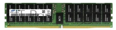 Оперативная память Samsung, DDR5, 64GB (1x64GB), 4800MHz, CL40, ECC, RDIMM, OEM