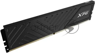 Оперативная память XPG Gaммix D35, DDR4, 16GB (1x16GB), 3200MHz, CL16, DIMM, с радиатором, черный