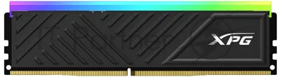 Оперативная память XPG Spectrix D35G RGB, DDR4, 16GB (1x16GB), 3200MHz, CL16, DIMM, с радиатором, RGB, черный