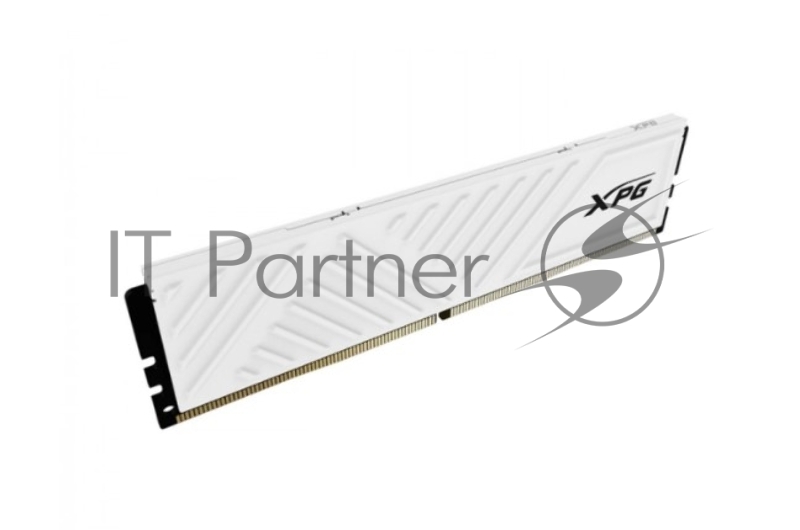 Оперативная память XPG Gammix D35, DDR4, 32GB (1*32Gb) 3200MHz, CL16, UDIMM, с радиатором, белый