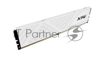 Оперативная память XPG Gaммix D35, DDR4, 8GB (1x8GB), 3200MHz, CL16, UDIMM, с радиатором, белый