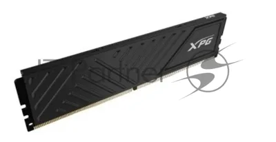 Оперативная память XPG Gaммix D35, DDR4, 8GB (1x8GB), 3600MHz, CL18, DIMM, с радиатором, черный