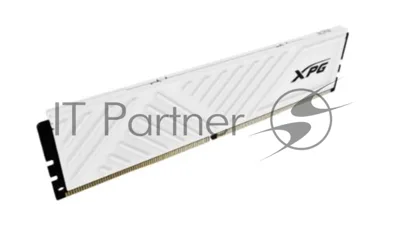 Оперативная память XPG Gammix D35, DDR4, 8Gb (1x8 GB), 3600 MHz, CL18, DIMM, радиатор, белый