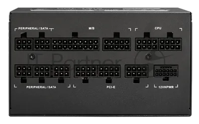 Блок питания Chieftec Polaris Pro PPX-1300FC-A3, 1300Вт, 80 PLUS Platinum, 135мм, модульный, черный