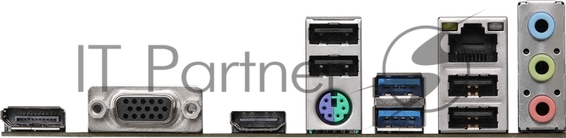 Материнская плата ASRock H610M-HDV/M.2 R2.0, LGA1700, Intel H610, 2xDDR4, 4xSATA, 1xM.2, 1xPCIe 4.0 x16, DisplayPort, HDMI, D-Sub, 1x1Gb LAN, 3x3.5 мм, 7.1, microATX