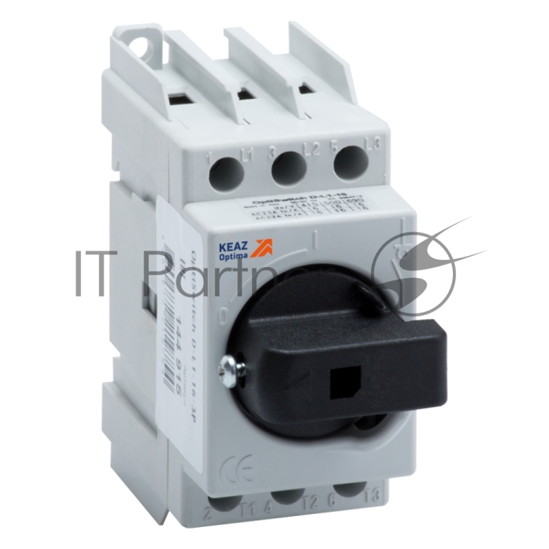 Выключатель-разъединитель КЭАЗ OptiSwitch DI-25-3