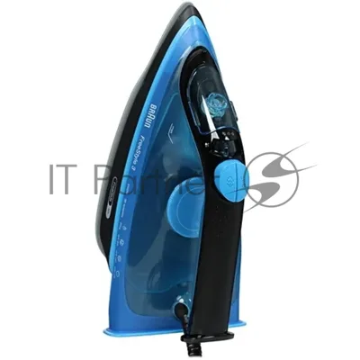 Утюг Braun FI3194BK синий/черный, 2400 Вт, 45 г/мин, 200 г/мин, 270 мл