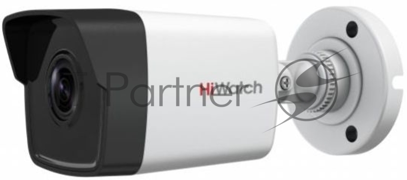 Камера видеонаблюдения IP HiWatch DS-I400(D) (4 мм) 4-4мм цв. корп.:белый