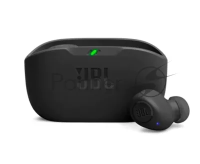 Наушники TWS JBL Wave Buds черный, внутриканальные, Bluetooth, быстрая зарядка, до 8 ч