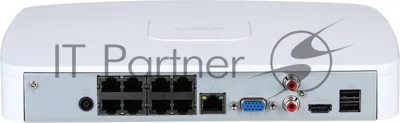 Видеорегистратор Dahua DHI-NVR4108-8P-EI