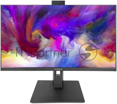Монитор 27" Irbis SmartView 27 IPS 2560x1440, 75 Гц, 3 мс, 16:9, 300 кд/м², 1xHDMI, 1xDP, 1x3.5 мм, черный