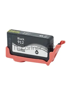 Картридж струйный Sakura 3YL80AE (№912 Black) для HP, черный, 18 мл., 300 к.