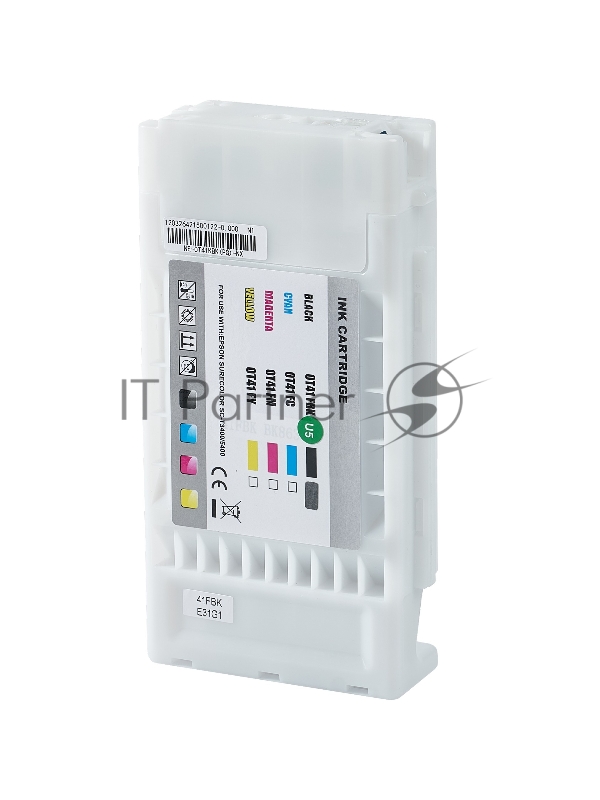 Картридж струйный Sakura C13T41F540 (T41F5 BK) для Epson, черный, 350 мл.