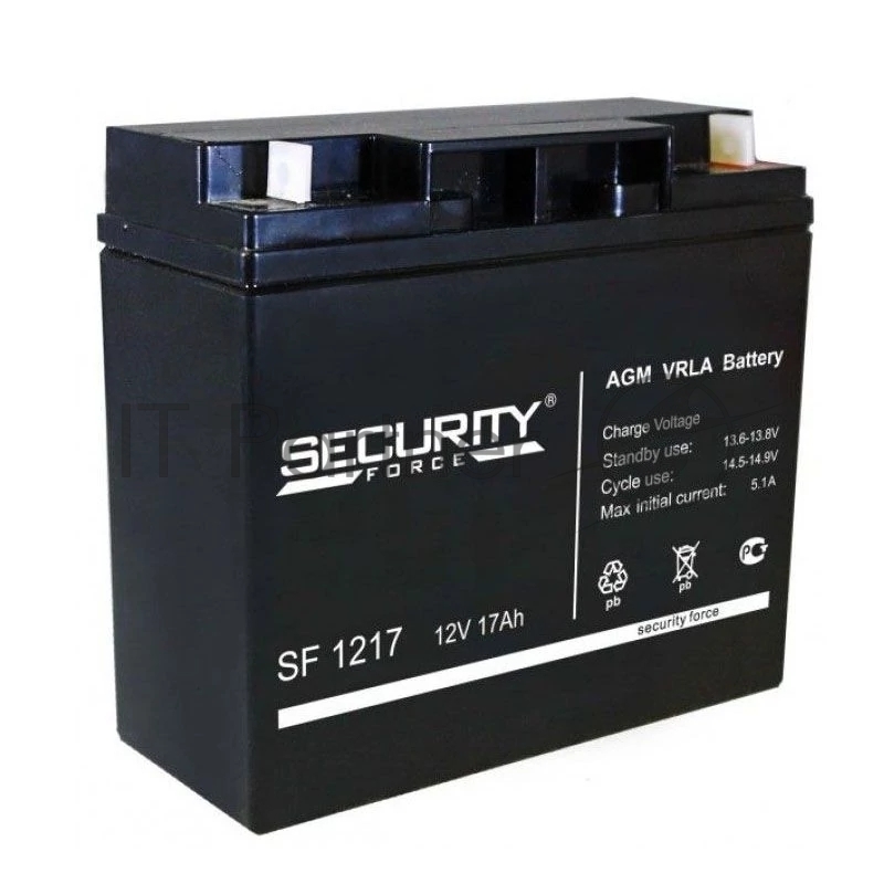 Батарея для ИБП Delta (Security Force) SF 1217 напряжение 12/17В