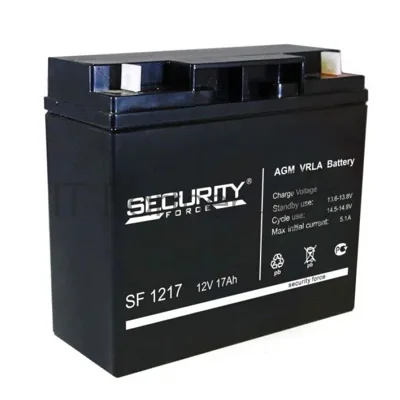 Батарея для ИБП Delta (Security Force) SF 1217 напряжение 12/17В