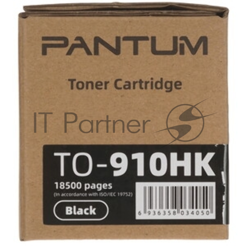 Принт-картридж Pantum TO-910HK