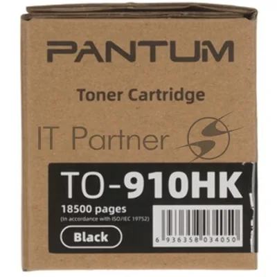 Принт-картридж Pantum TO-910HK