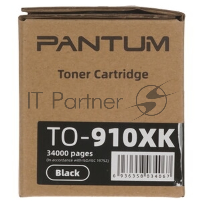 Принт-картридж Pantum TO-910XK