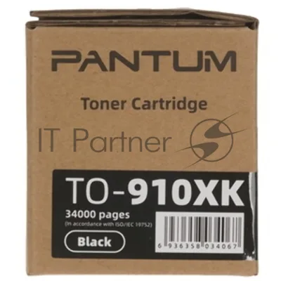 Принт-картридж Pantum TO-910XK