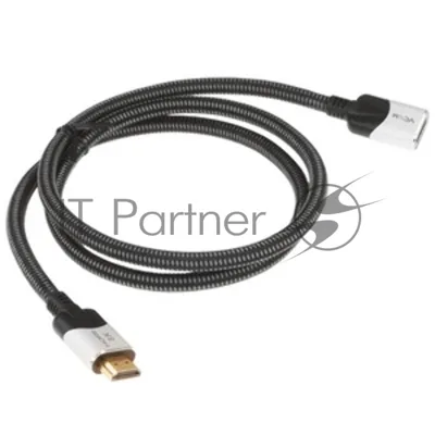 Кабель-удлинитель HDMI 2.1v, 8K@60Hz, 1 м VCOM CG516M-1.0