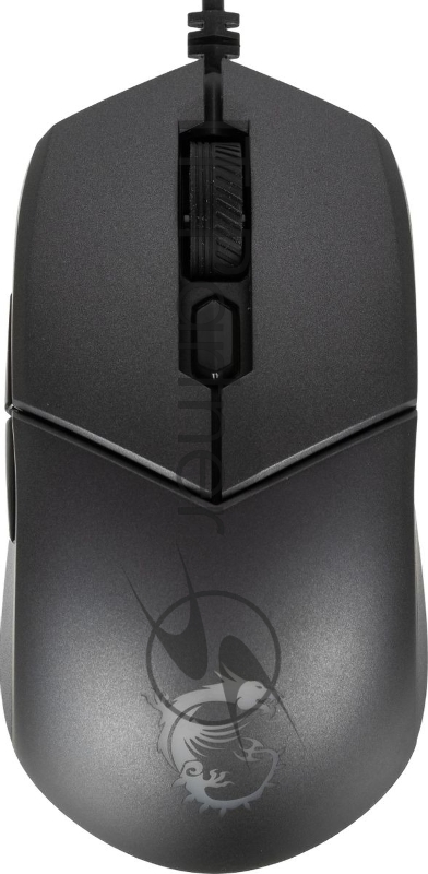 Мышь проводная MSI Clutch GM11 черный, 5000 dpi, USB, кнопки - 6