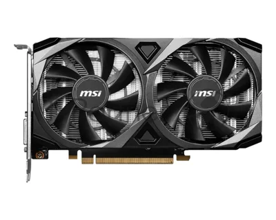 Видеокарта MSI RTX 3050 VENTUS 2X XS 8G OC GeForce RTX 3050 8Gb 128bit GDDR6 1807/14000 DVIx1 HDMIx1 DPx1 HDCP Ret