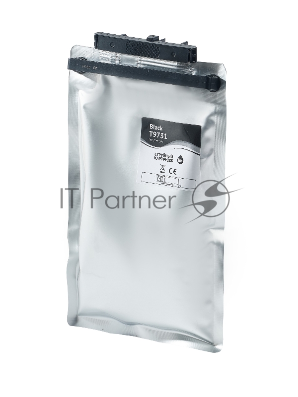 Контейнер с чернилами Sakura C13T973100 (T9731 BK) для Epson, черный, 22500 к.