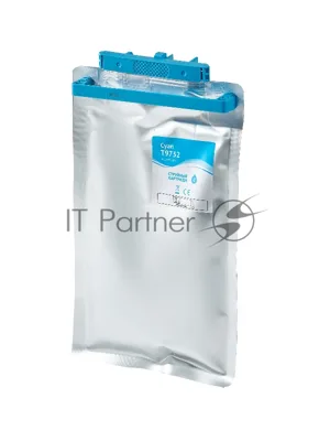 Контейнер с чернилами Sakura C13T973200 (T9732 C) для Epson, голубой, 22000 к.