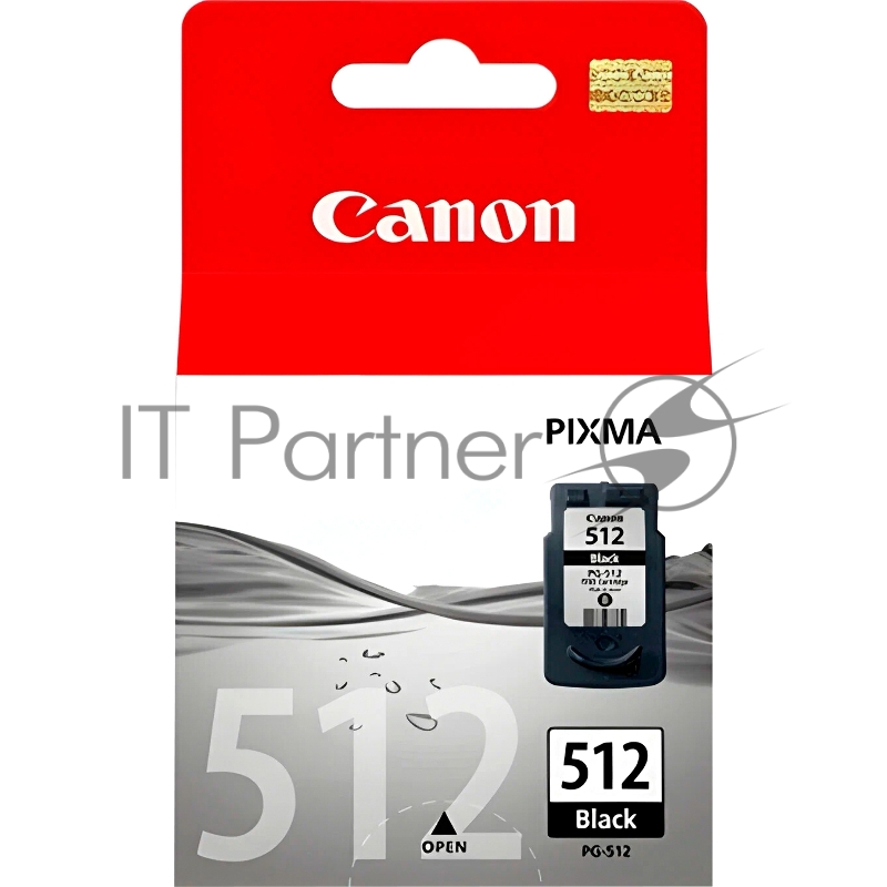 Картридж Canon PG-512IJ CART EMB черный для Canon PIXMA iP 2700/MP 230/MP 240/MP 250/MP 260/MP 270/MP 280/MP 490/MP 495/MX 320/MX 330/MX 340/MX 350/MX 360/MX 410/MX 420