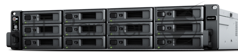 Система хранения данных Synology стоечное исполнение 12BAY 2U NO HDD RS2423RP+