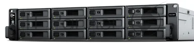 Система хранения данных Synology стоечное исполнение 12BAY 2U NO HDD RS2423RP+