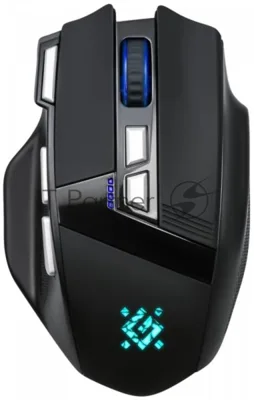 Мышь беспроводная Defender Knight GM-885 черный, 3200 dpi, радиоканал, USB, кнопки - 8
