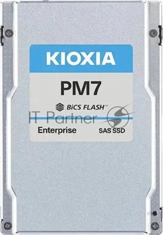 Накопитель SSD KIOXIA SSD PM7-R, 1920GB, 2.5" 15mm, SAS 24G, TLC, R/W 4200/3400 Mb/s, IOPs 720K/155K, TBW 3504, DWPD 1 (12 мес.)