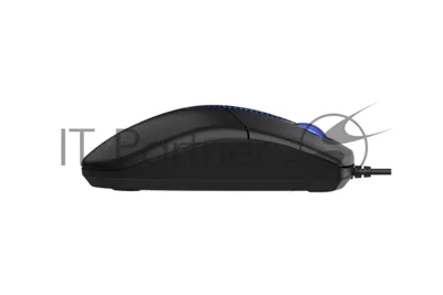 Мышь проводная A4Tech N-530S черный, 1200 dpi, USB, кнопки - 3