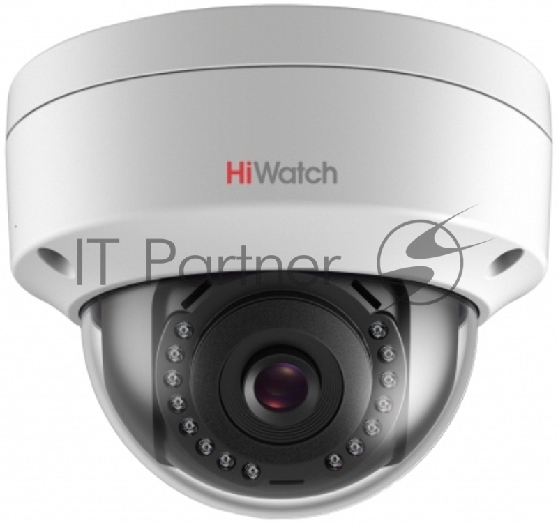 Камера видеонаблюдения IP HiWatch DS-I452M(B)(2.8 мм) 2.8-2.8мм цв. корп.:белый