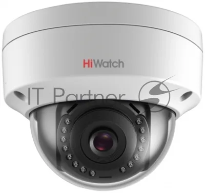 Камера видеонаблюдения IP HiWatch DS-I452M(B)(2.8 мм) 2.8-2.8мм цв. корп.:белый