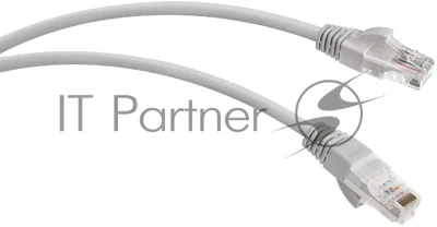 Патч-корд WRline WR-PC-RJ45-UTP-5E-10-GY UTP RJ-45 вил.-вилка RJ-45 cat.5e 10м серый LSZH (уп.:1шт)