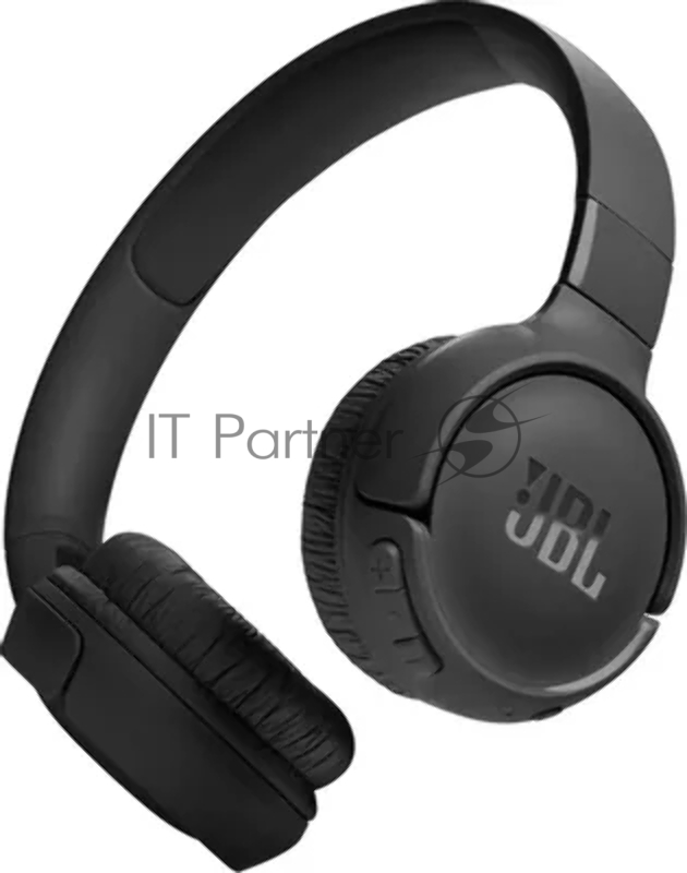 Беспроводные наушники JBL Tune 520BT черный, накладные, Bluetooth, складная конструкция, быстрая зарядка