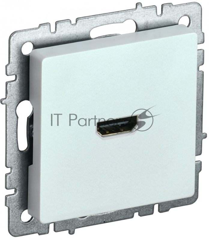 Розетка HDMI IEK BRITE РHDMI-0-БрЖ жемчуг
