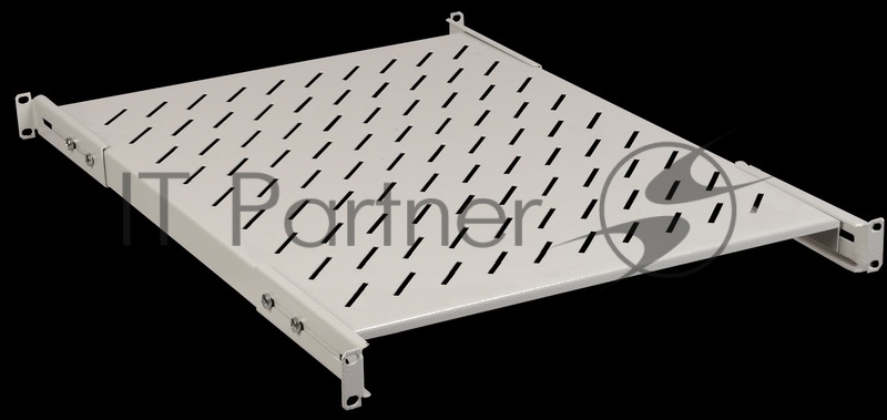 Полка стационарная ITK FS35-400PI-R, L=400мм, серая