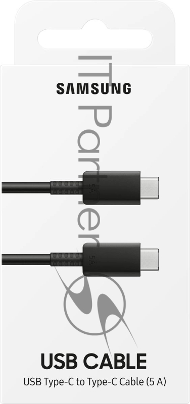 Кабель USB Samsung Black Model: EP-DN975