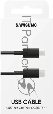 Кабель USB Samsung Black Model: EP-DN975