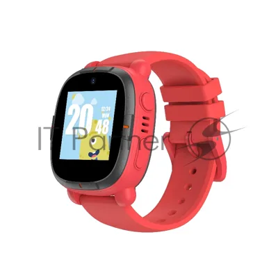 Детские умные часы INOI Kids Watch Lite, 1.3" TFT, 2G, Bluetooth, IP67, красный