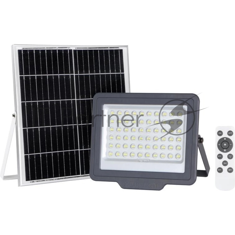 Прожектор светодиодный JazzWay PFL SOLAR 150 6500К IP65 (в компл. с солнечной панелью и пультом)