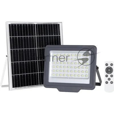 Прожектор светодиодный JazzWay PFL SOLAR 150 6500К IP65 (в компл. с солнечной панелью и пультом)
