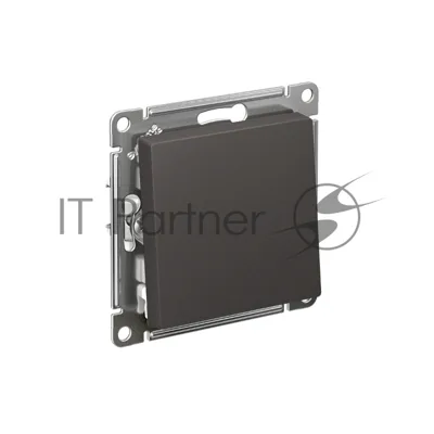 Переключатель 1-кл. AtlasDesign сх.6 10АХ механизм базальт SE ATN001461