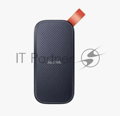 Внешний SSD SanDisk, 1TB, USB 3.2 Gen 2 Type-A, R/W 800/-, черный
