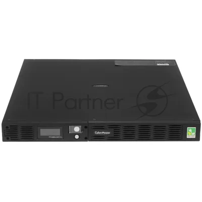 Источник бесперебойного питания CyberPower PR1000ELCDRT1U/1000 ВА/800 Вт/USB/RS-232/EPO/SNMPslot/6 x IEC 320 C13 (компьютерная)