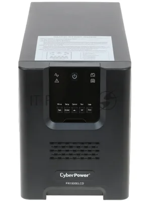 Источник бесперебойного питания CyberPower PR 1500 LCD / 1500ВА / 1350Вт / IEC C13 x 8