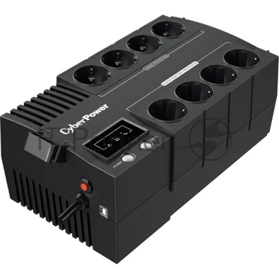 Источник бесперебойного питания CyberPower BS850E/850 ВА/480 Вт/8 х CEE 7 (евророзетка)